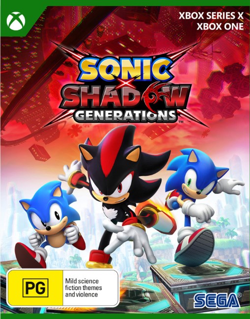  Sonic X Shadow Generations Xbox Series X/ Xbox One 